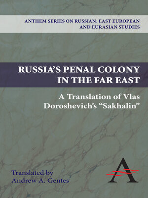 cover image of Russia's Penal Colony in the Far East